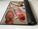Придверный  коврик с дизайном Shoes welcome 50x75см Kleen-Tex фото
